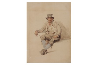Lot 73 - William Henry Hunt O.W.S. (British 1790-1864)
