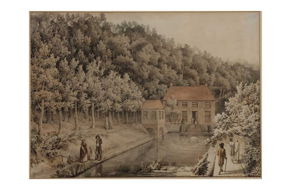Lot 15 - Attributed to Thomas Sandby R.A. (British 1723-1798)