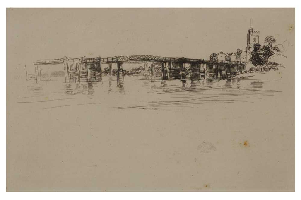 Lot 126 - James Abbott McNeill Whistler (British 1834-1903)