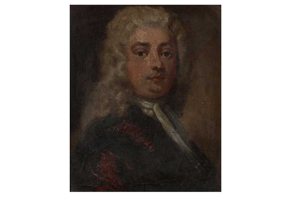 Lot 7 - Follower of William Hogarth (British 1697-1764)