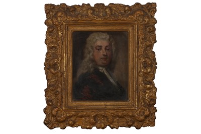 Lot 7 - Follower of William Hogarth (British 1697-1764)