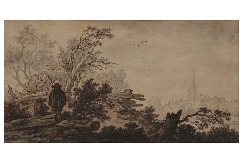 Lot 1 - Aarnout ter Himpel (Dutch 1634-1686)