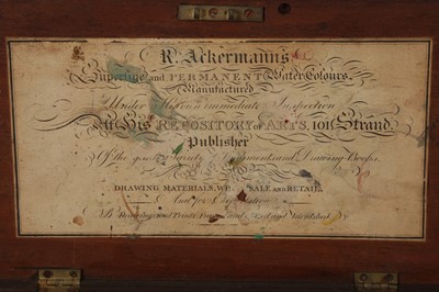 Lot 134 - A Collection of 19th Century / Early 20th Century Artist's Paint Boxes