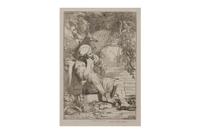 Lot 121 - A Large Group of Prints Including: Rubens, Constable, Sassania and Mortimer