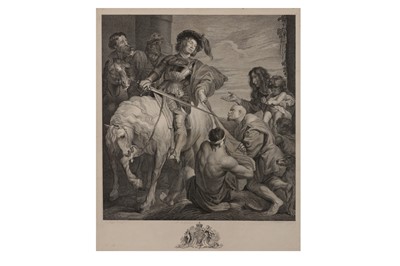 Lot 121 - A Large Group of Prints Including: Rubens, Constable, Sassania and Mortimer