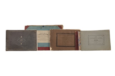 Lot 123 - Collection of Bound volumes: Girtin's Liber Naturae and Thomas Hearn's Britannia Depicta