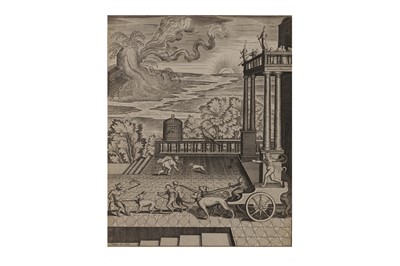 Lot 124 - A collection of European 16th-19th century prints