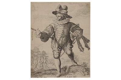 Lot 125 - Group of Old Master Prints