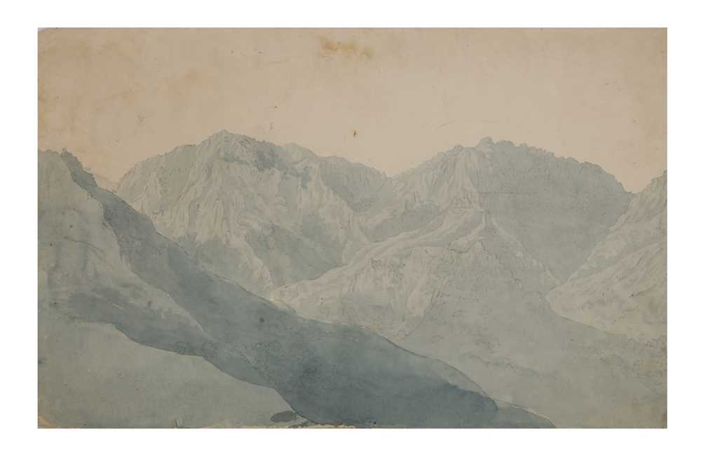 Lot 115 - Early 19th century landscapes