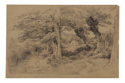Lot 115 - Early 19th century landscapes