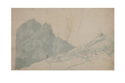 Lot 115 - Early 19th century landscapes