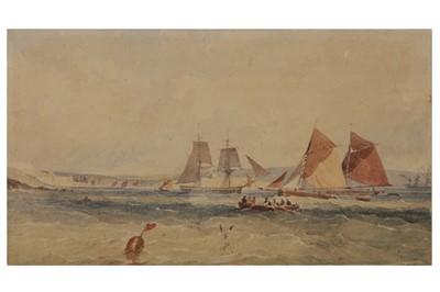 Lot 117 - A Large Quantity of Miscellaneous 19th Century Watercolours