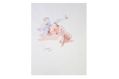 Lot 1674 - Carmean (Harry) A collection of 20 erotic scenes