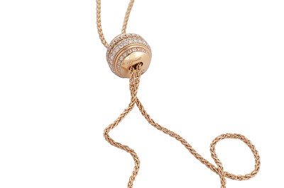 Lot 22 - Piaget | A diamond-set 'Possession Classique' pendant necklace, 2016