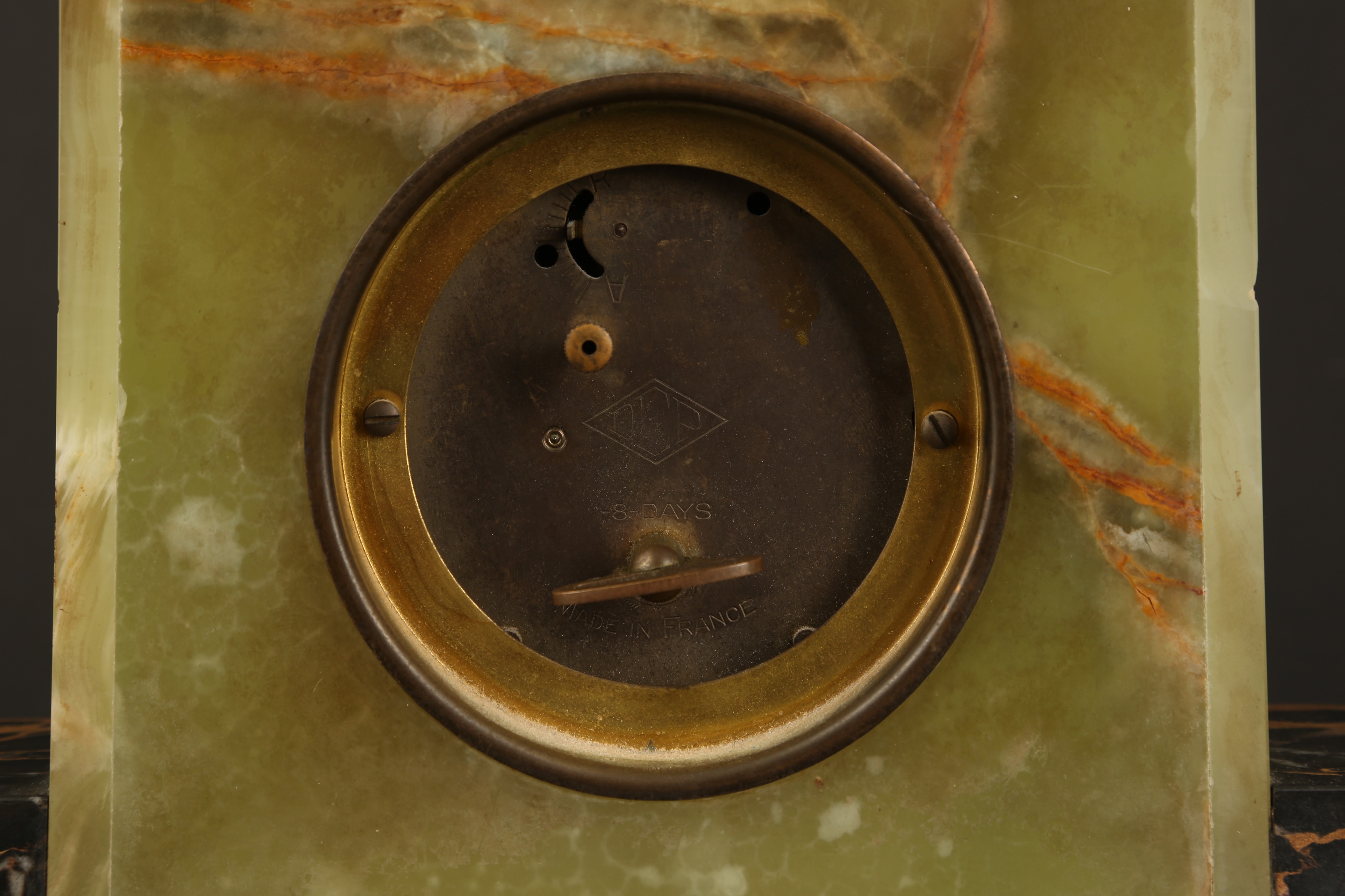 Lot 165 - FERDINAND PREISS (1882-1943): A RARE CLOCK