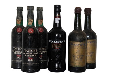 Lot 680 - Assorted Port and Sherry