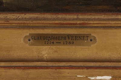 Lot 24 - FOLLOWER OF CLAUDE-JOSEPH VERNET (AVIGNON 1714-1789  PARIS)