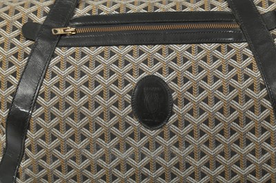 Lot 366 - Goyard Black Croisiere Travel Bag