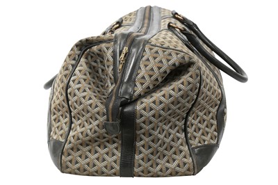 Lot 366 - Goyard Black Croisiere Travel Bag