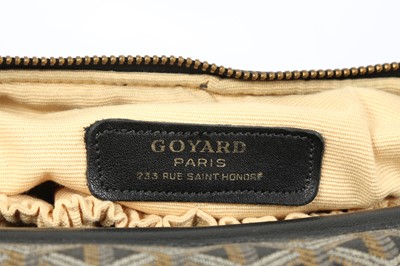 Lot 366 - Goyard Black Croisiere Travel Bag