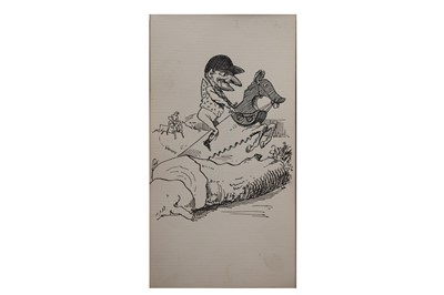 Lot 1612 - Punch: Original pen & ink Sketches, [1874]