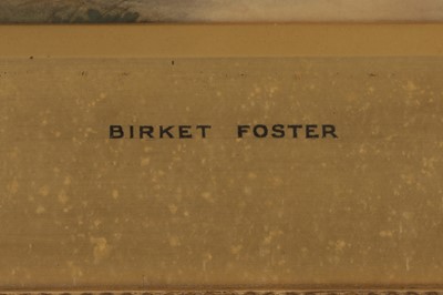 Lot 85 - MYLES BIRKET FOSTER (BRITISH 1825-1899)