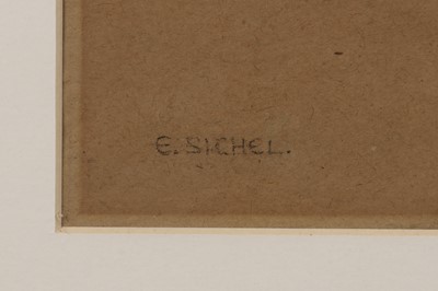 Lot 108 - ERNEST LEOPOLD SICHEL (BRITISH 1862-1941)