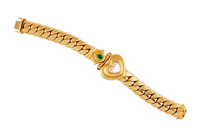 Lot 39 - Chopard | A 'Happy Diamonds' bracelet
