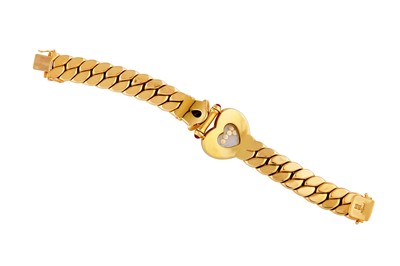 Lot 39 - Chopard | A 'Happy Diamonds' bracelet