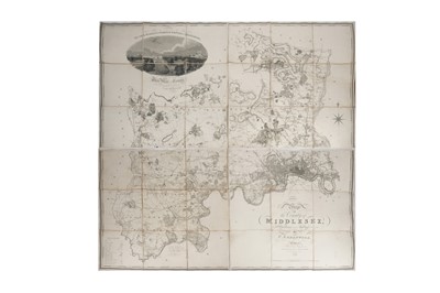 Lot 1642 - London & Middlesex.- Maps