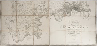 Lot 679 - London & Middlesex.- Maps