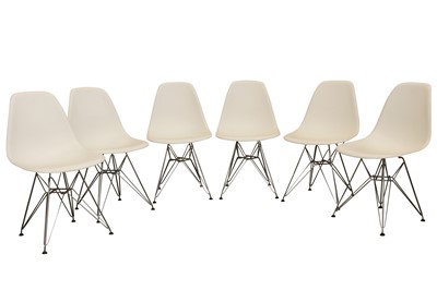 Lot 267 - CHARLES AND RAY EAMES (AMERICAN, CHARLES,1907-1988 and RAY,1912-1988) FOR VITRA