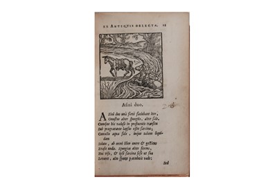 Lot 1598 - Faerno (Gabriele) Centum Fabulae ex Antiquis Scriptoribus Delectae, Brussels, 1682