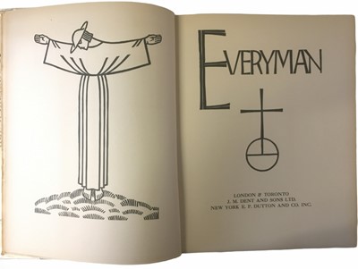 Lot 1596 - Derrick (Thomas) Everyman. A Moral Play, 1931