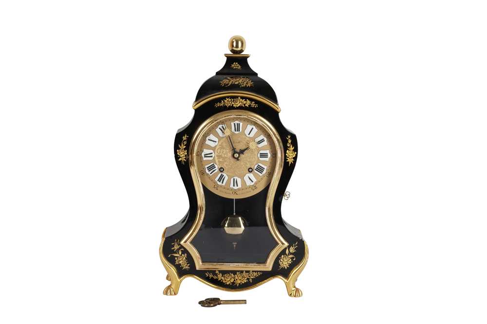 Lot 125 - A BRACKET CLOCK BY ZENITH, IN THE 18TH CENTURY TASTE, 20TH CENTURY