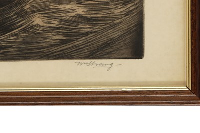 Lot 1187 - WILLIAM STRANG (SCOTTISH 1859-1921)