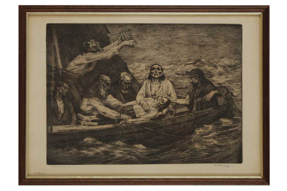 Lot 1187 - WILLIAM STRANG (SCOTTISH 1859-1921)