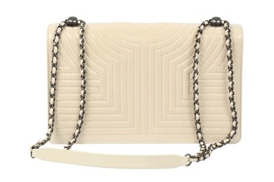 Lot 288 - Chanel Cream Korean Garden Medium Flap Bag