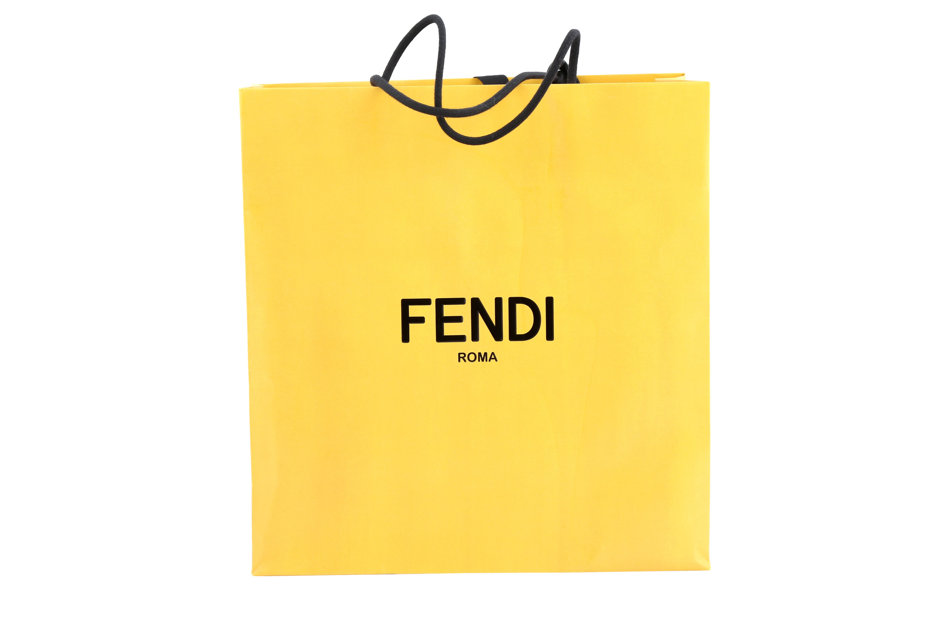 Sold at Auction: Fendi Silver PVC Transparent Sequin Mini Baguette Bag