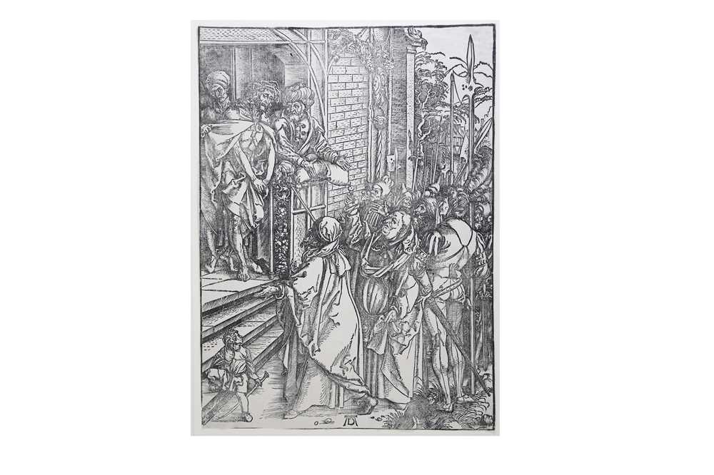 Lot 1684 - Dürer (Albrecht) Ecce Homo
