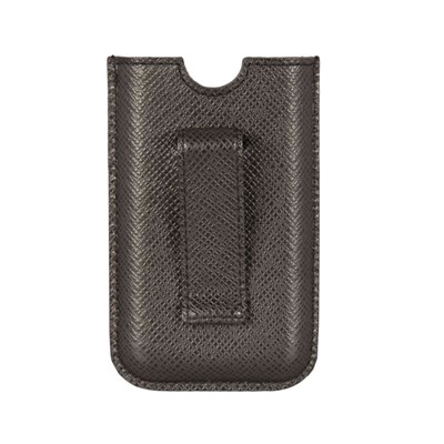 Lot 448 - Louis Vuitton Black Taiga IPhone 3G Case