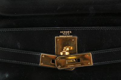 Lot 327 - Hermes Black Box Kelly Sellier 28