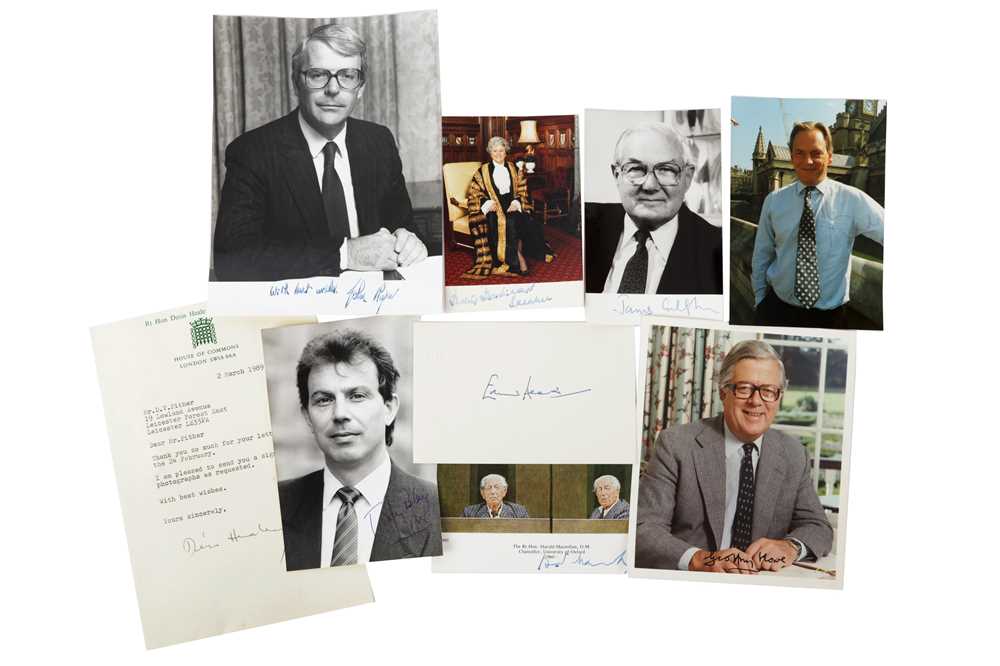 Lot 1032 - Autograph Collection.- British Politicians