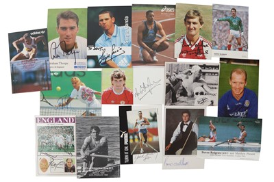 Lot 1356 - Photograph Collection.- Sport Champions
