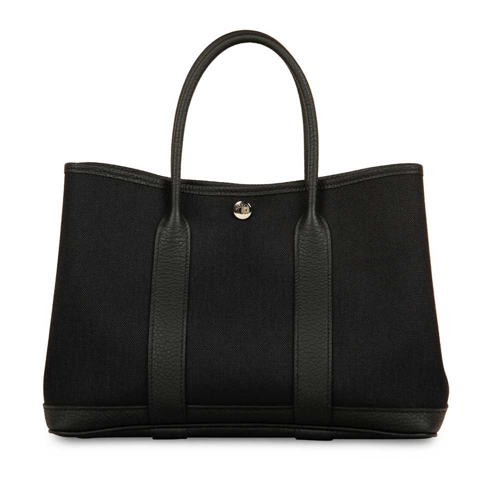 Lot 397 - Hermès Noir Militaire Sport Garden Party 30