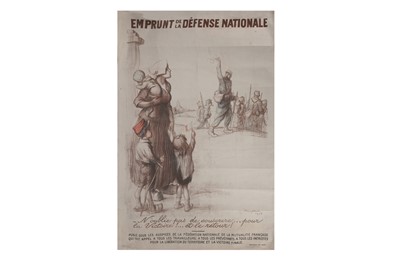 Lot 1735 - World War One.- French posters
