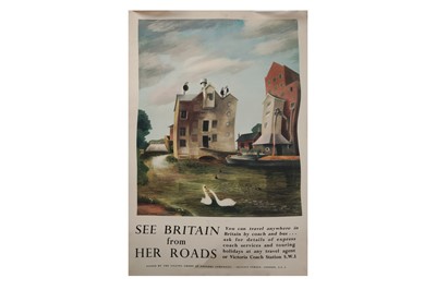 Lot 1728 - British posters.- Leigh (Conrad) Wallpapers and Decorations..., c.1910