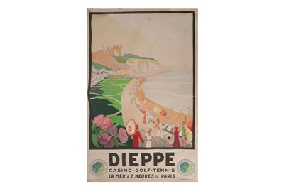 Lot 1729 - Hulot (Suzanne) Dieppe, c.1930