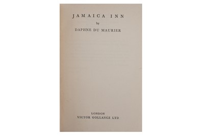 Lot 1547 - Fine Binding: Du Maurier (Daphne) Jamaica Inn.