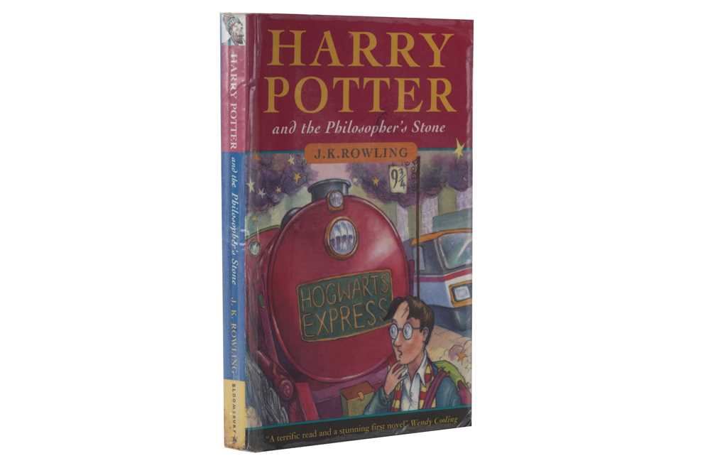 Lot 1533 - Rowling (J.K.) Harry Potter and the Philosopher's Stone, first edition, 1997